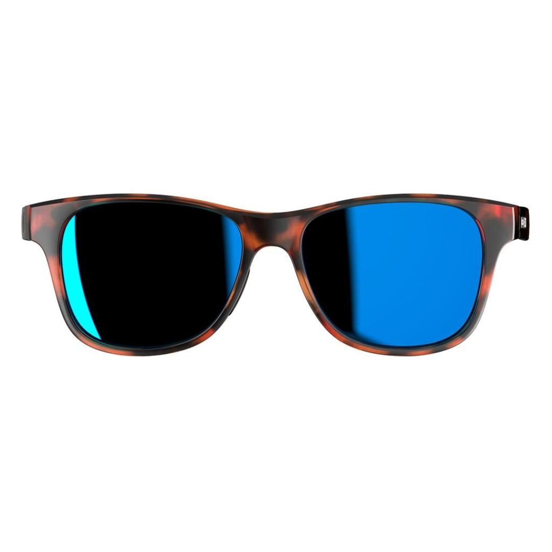 Rheos Nautical Eyewear: Waders Sunglasses - Tortoise/Blue Heron