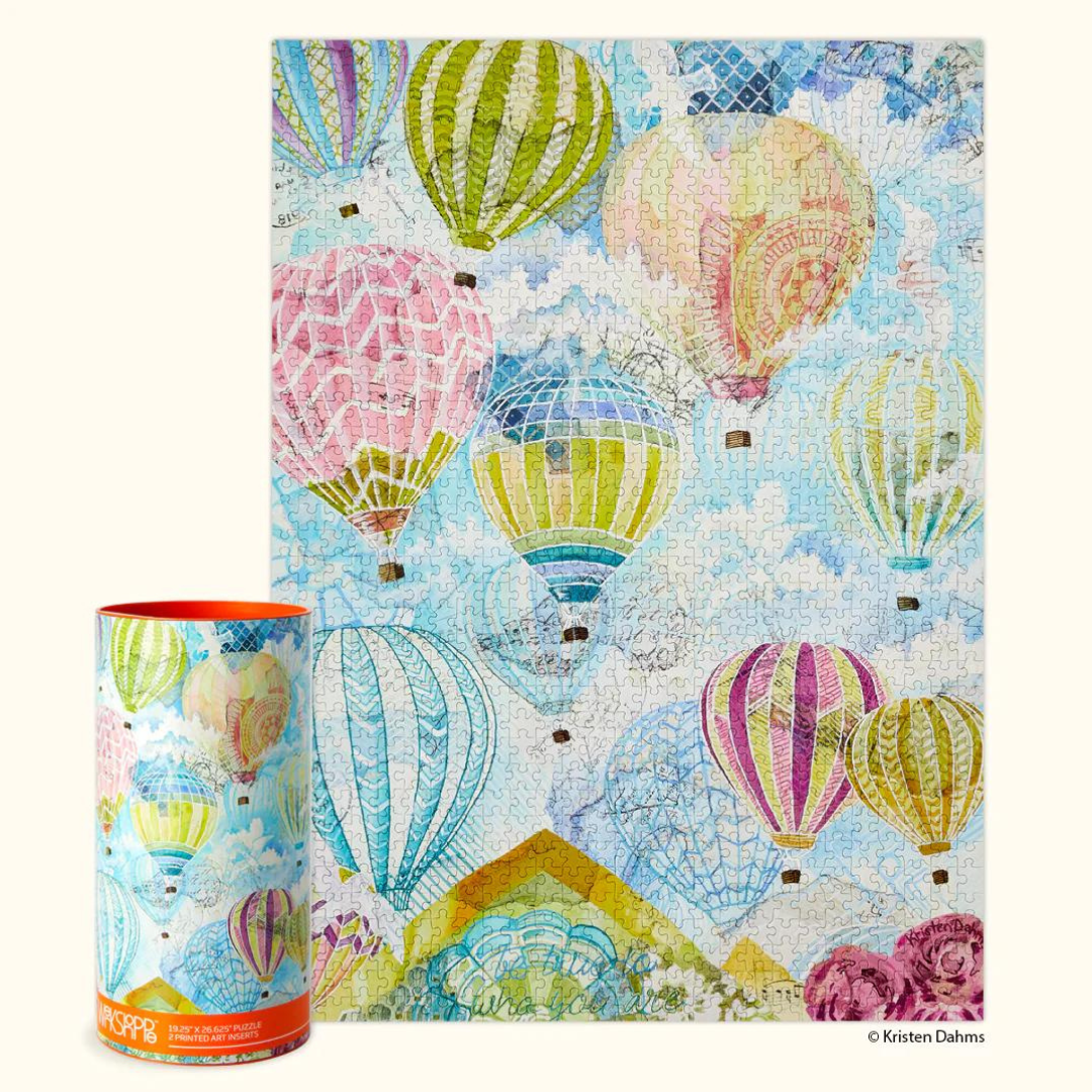Werkshoppe Jigsaw Puzzle - Up and Away