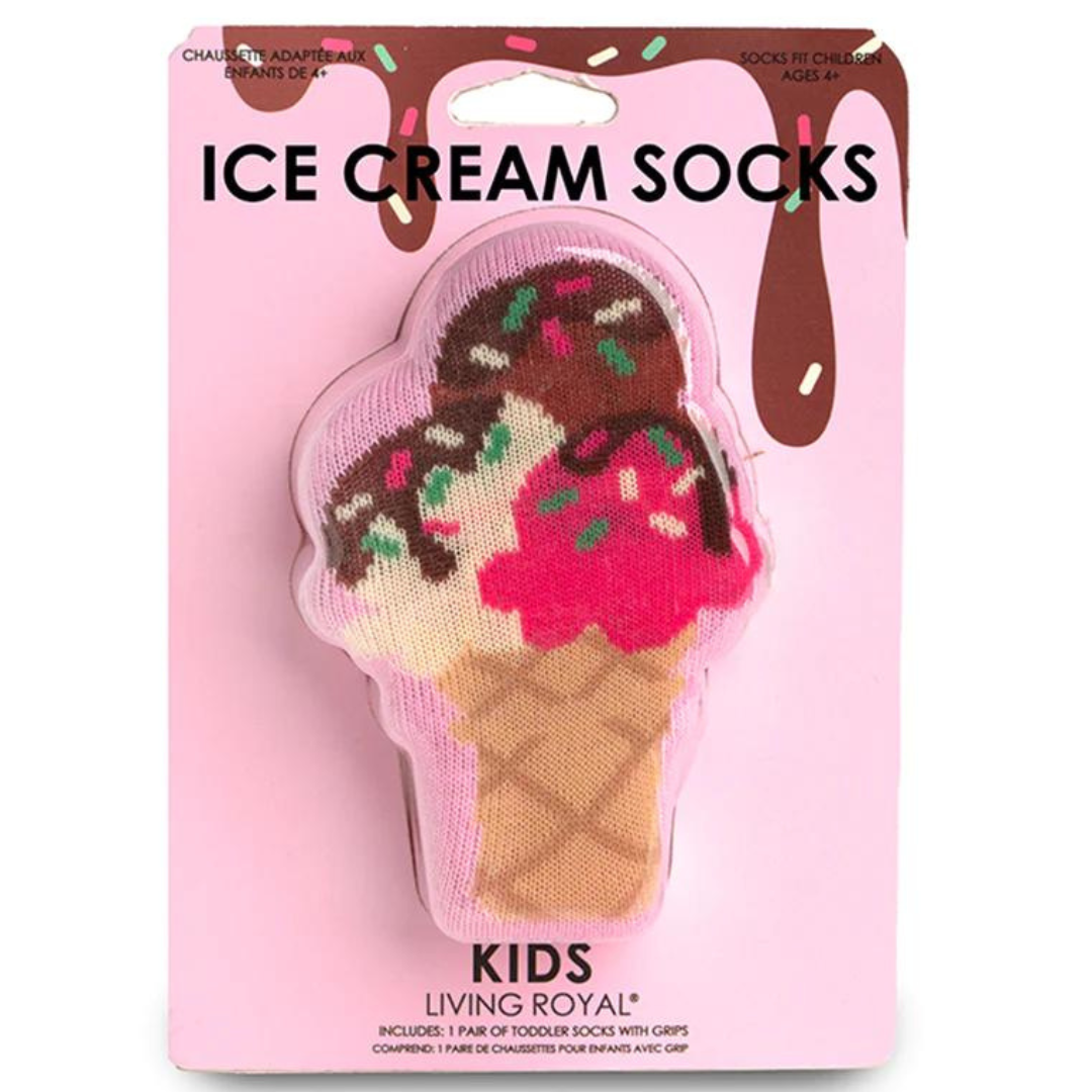 Living Royal Kid's Ice Cream 3D Socks