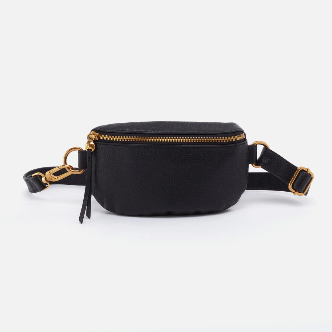 Hobo Fern Belt Bag Pebbled Leather