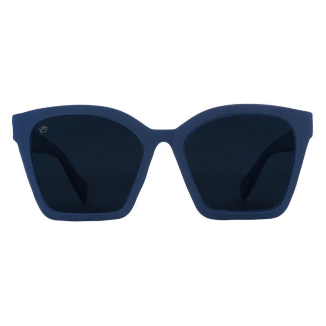 Rheos Nautical Eyewear: Ellis Sunglasses - Blue/Gunmetal