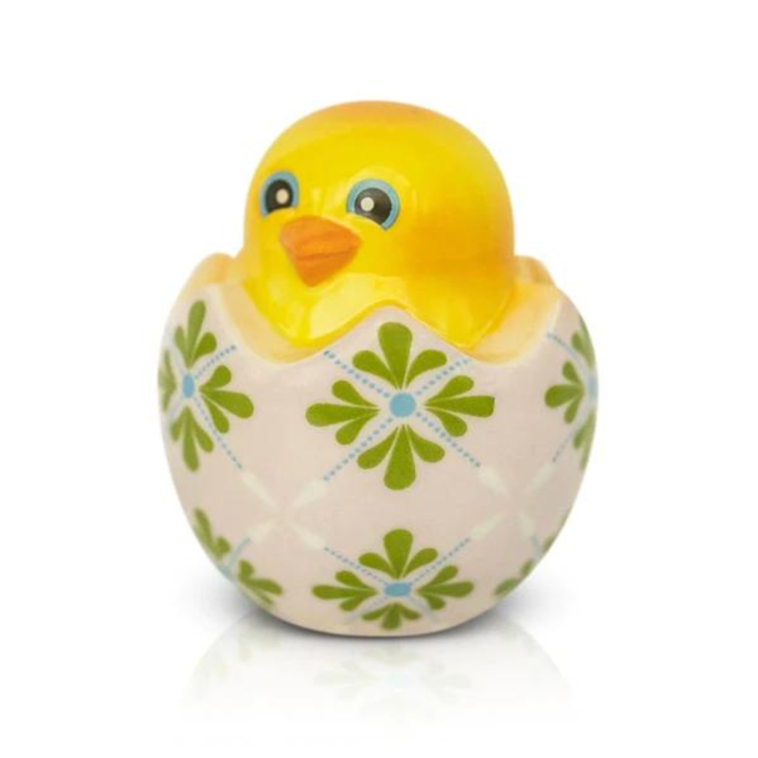 Nora Fleming One Cool Chick in Egg Mini