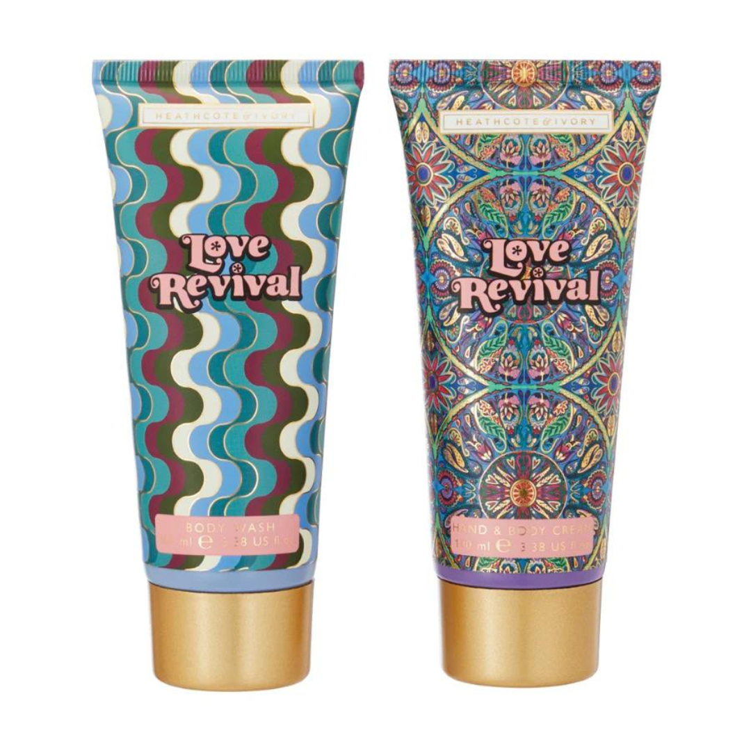 Heathcote & Ivory Love Revival Pampering Bodycare Duo