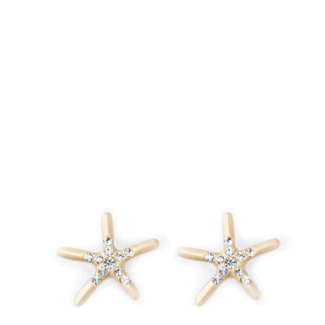 Spartina Sea La Vie Starfish Shine Earrings