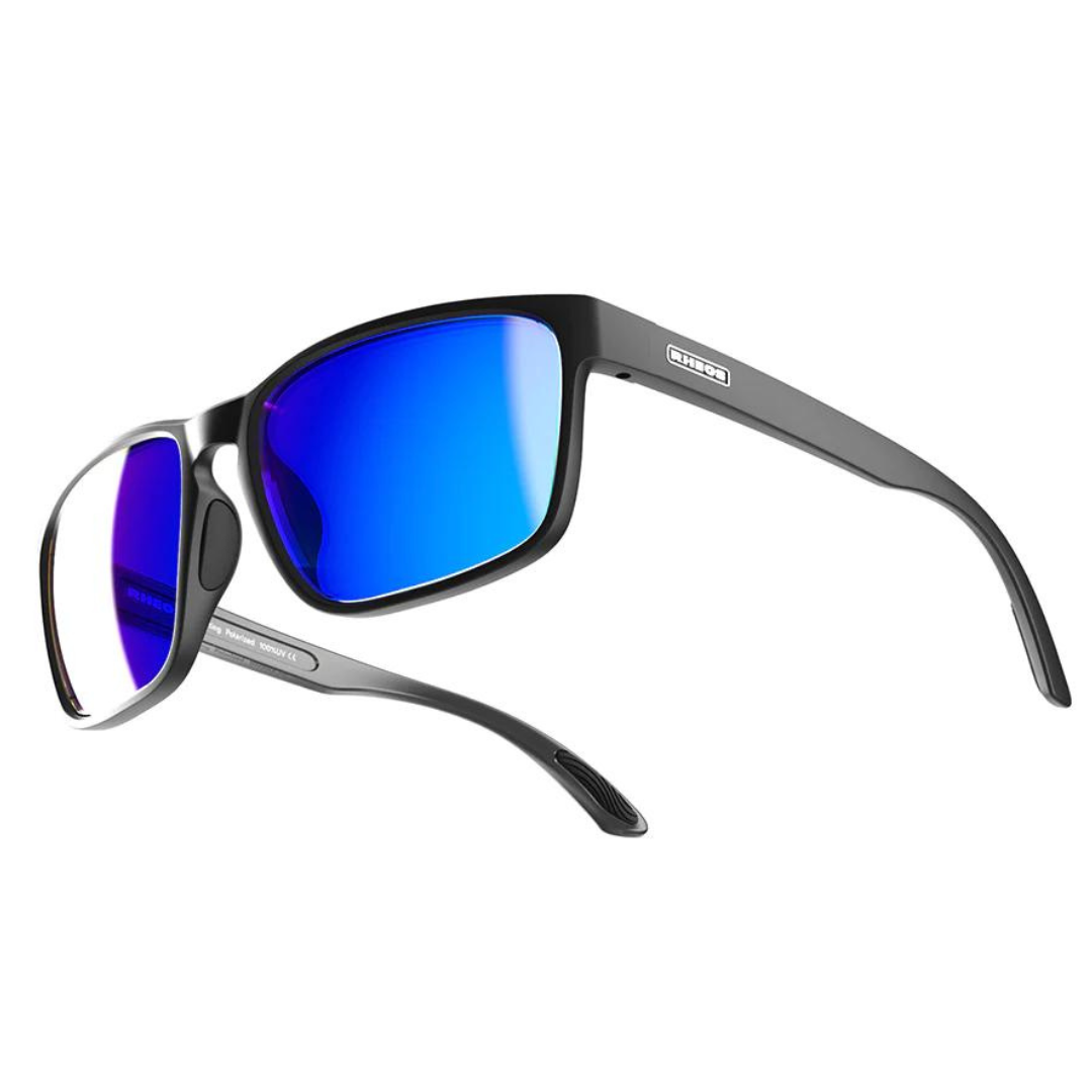 Rheos Nautical Eyewear: Coopers Sunglasses -  Gunmetal/Marine