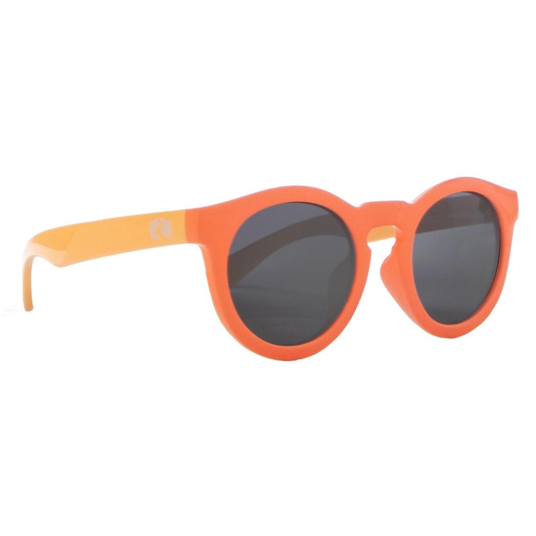Rheos Nautical Eyewear: Guppies Kids Sunglasses - Coral/Gunmetal