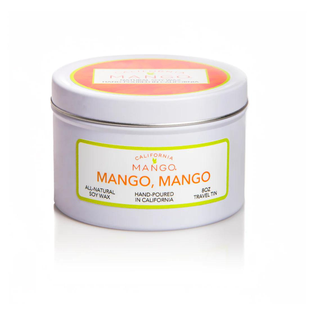 California Mango Mango Candle in a Tin