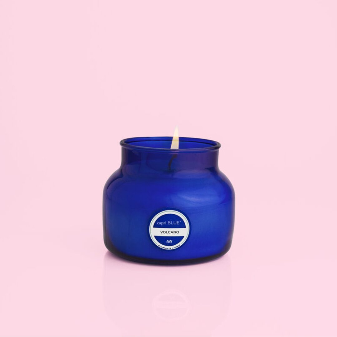 Capri Blue Petite Blue Signature Jar Candle - Volcano