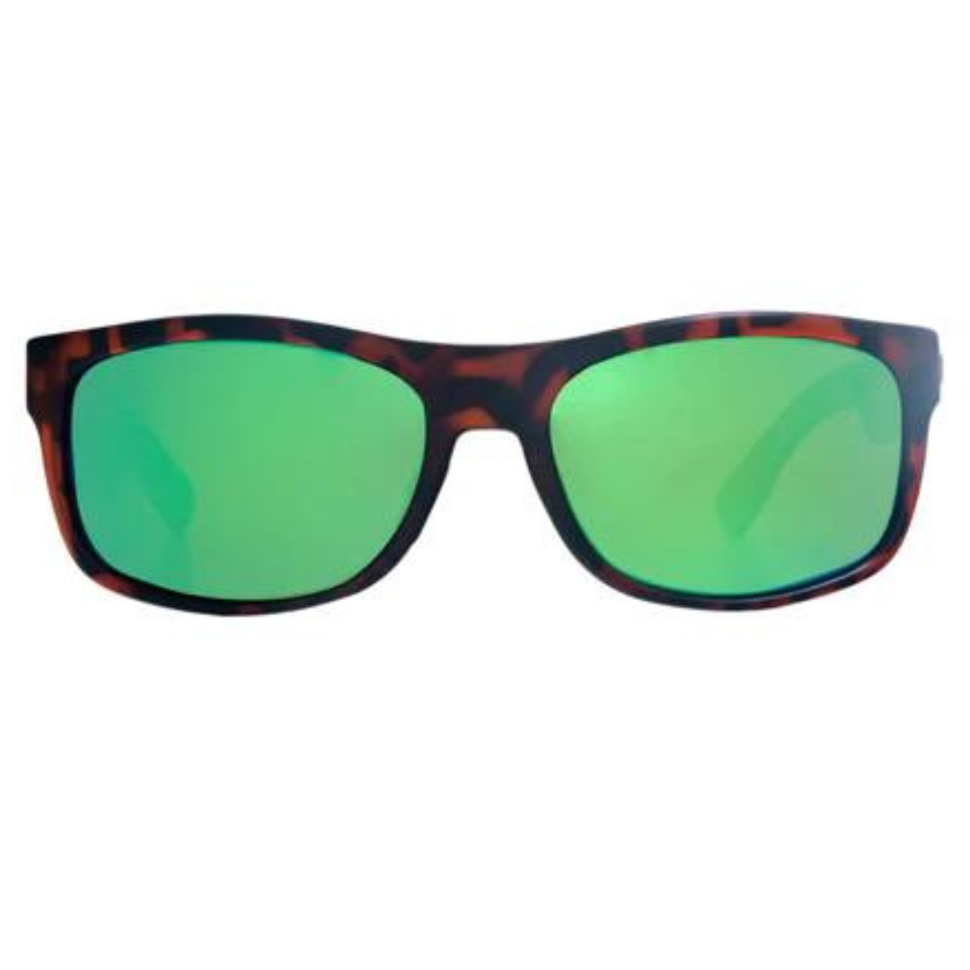 Rheos Nautical Eyewear: Anhingas -  Tortoise/Emerald