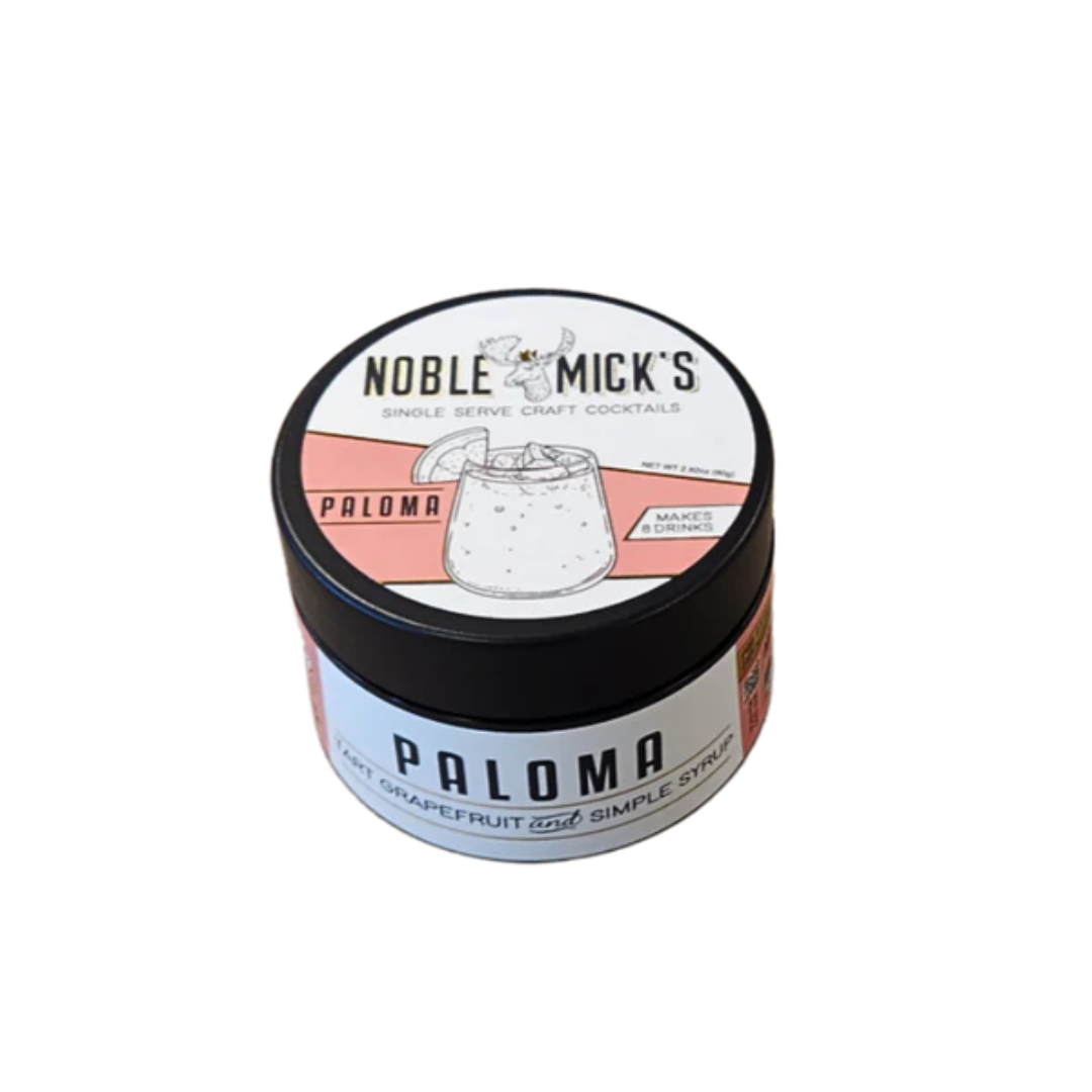 Noble Mick's Multi Serving Drink Mix Tub