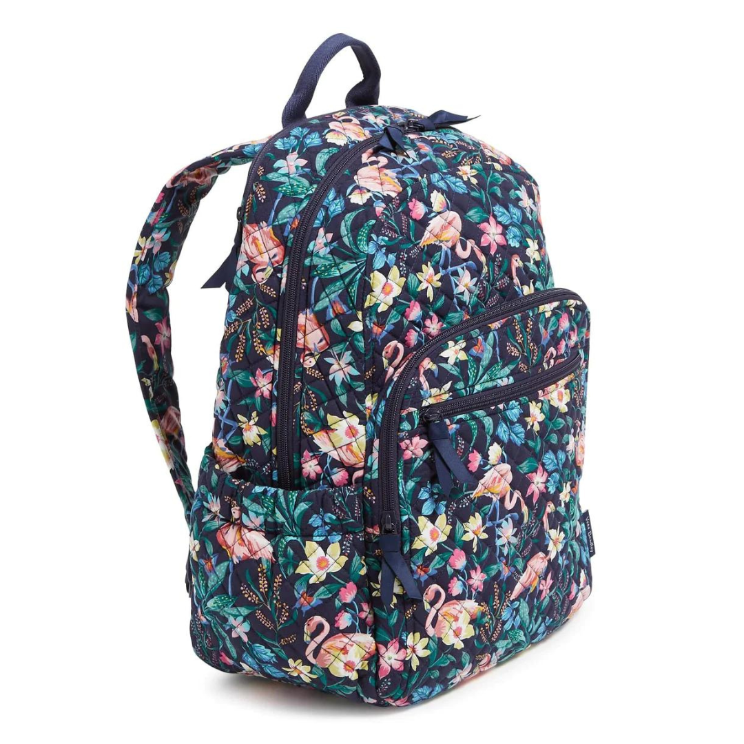 Vera Bradley Campus Backpack- Spring Patterns and Colors