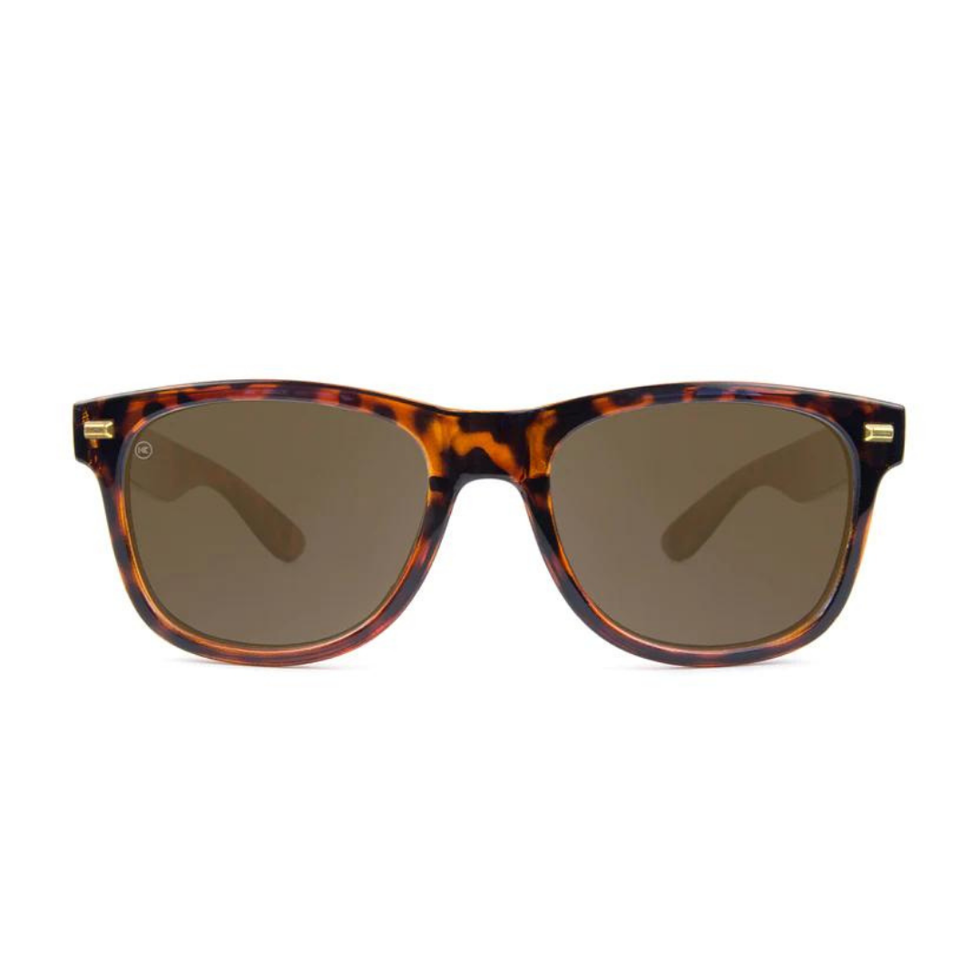 Knockaround Fort Knocks Sunglasses - Tortoise/Amber