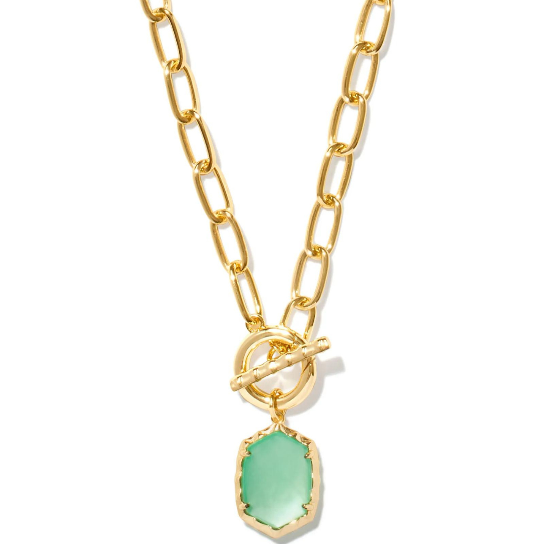 Kendra Scott Daphne Link & Chain Necklace - Gold
