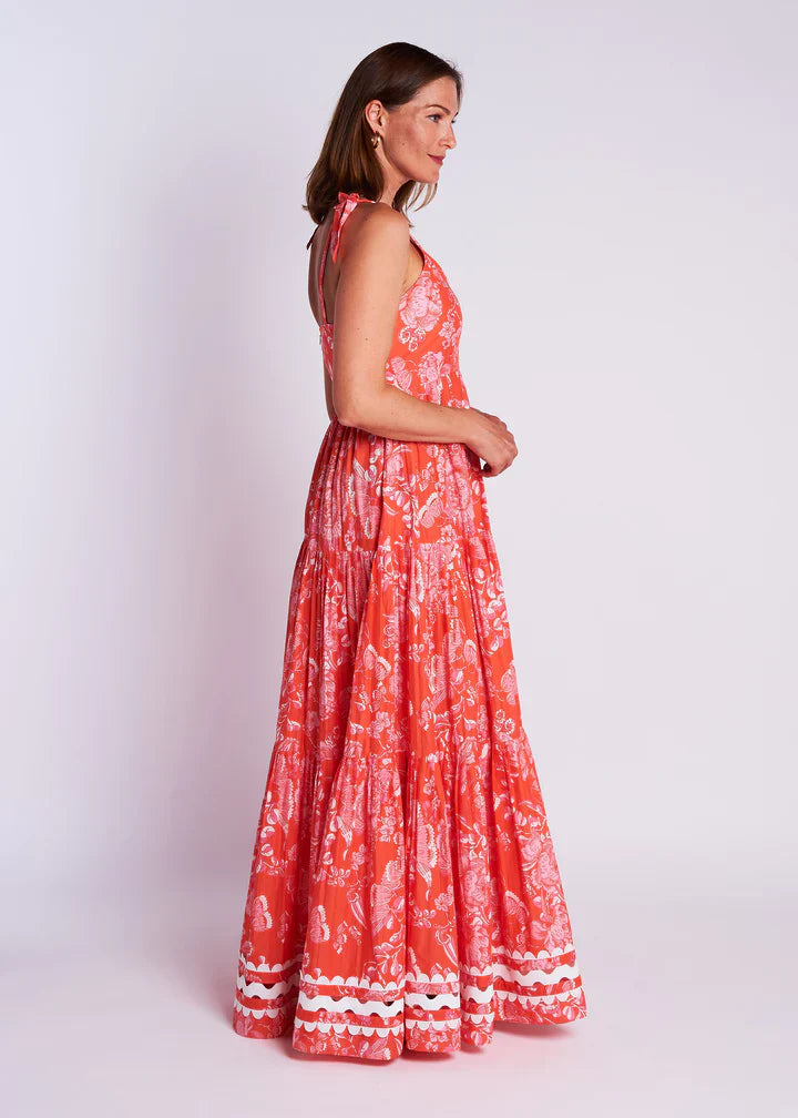 CK Bradley Maisie Dress - Cordelia Coral