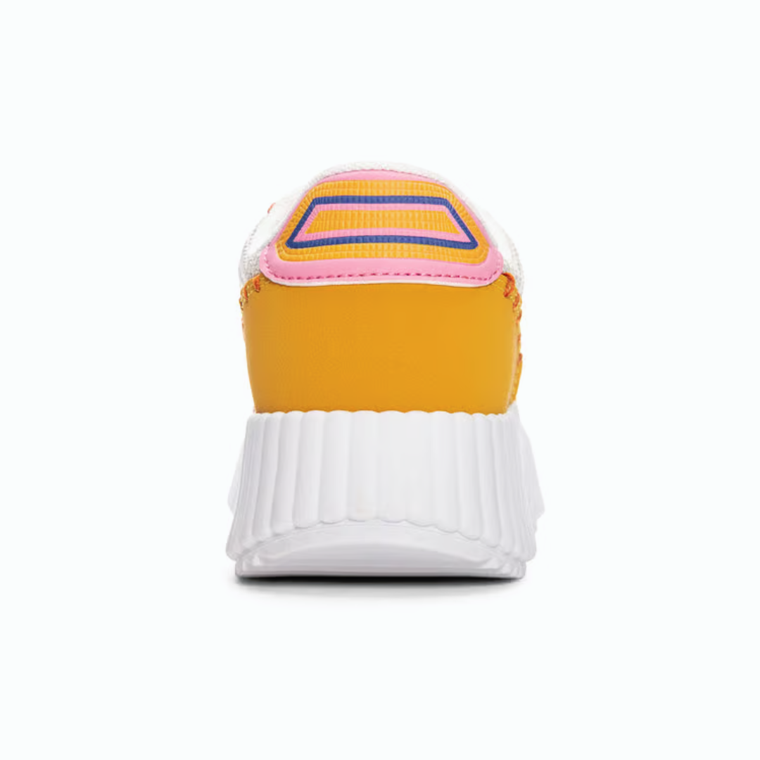 Chinese Laundry Spirited Mesh Pull-On Sneaker - Pink Multicolor