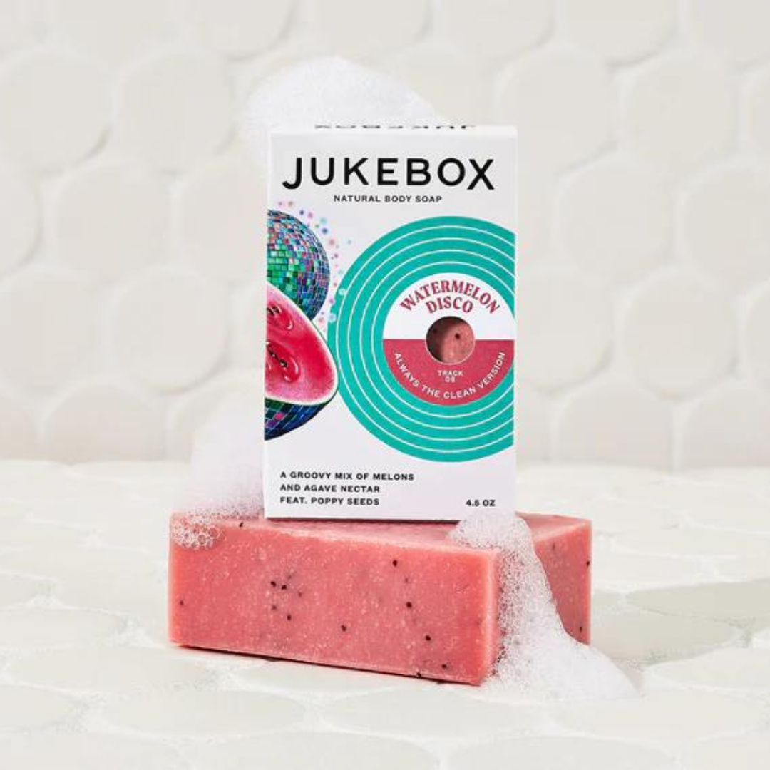 Jukebox Watermelon Disco Soap