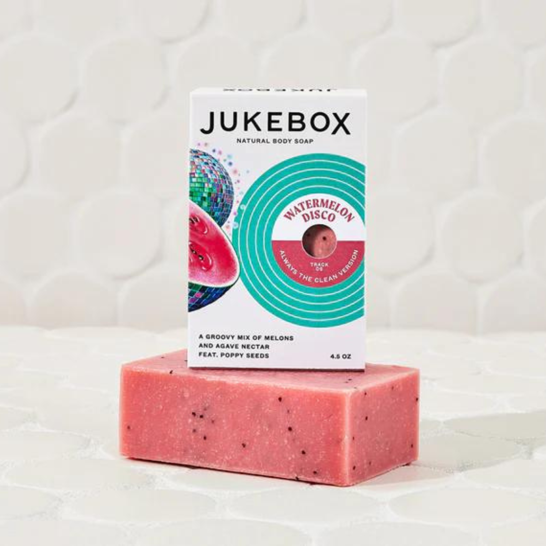 Jukebox Watermelon Disco Soap