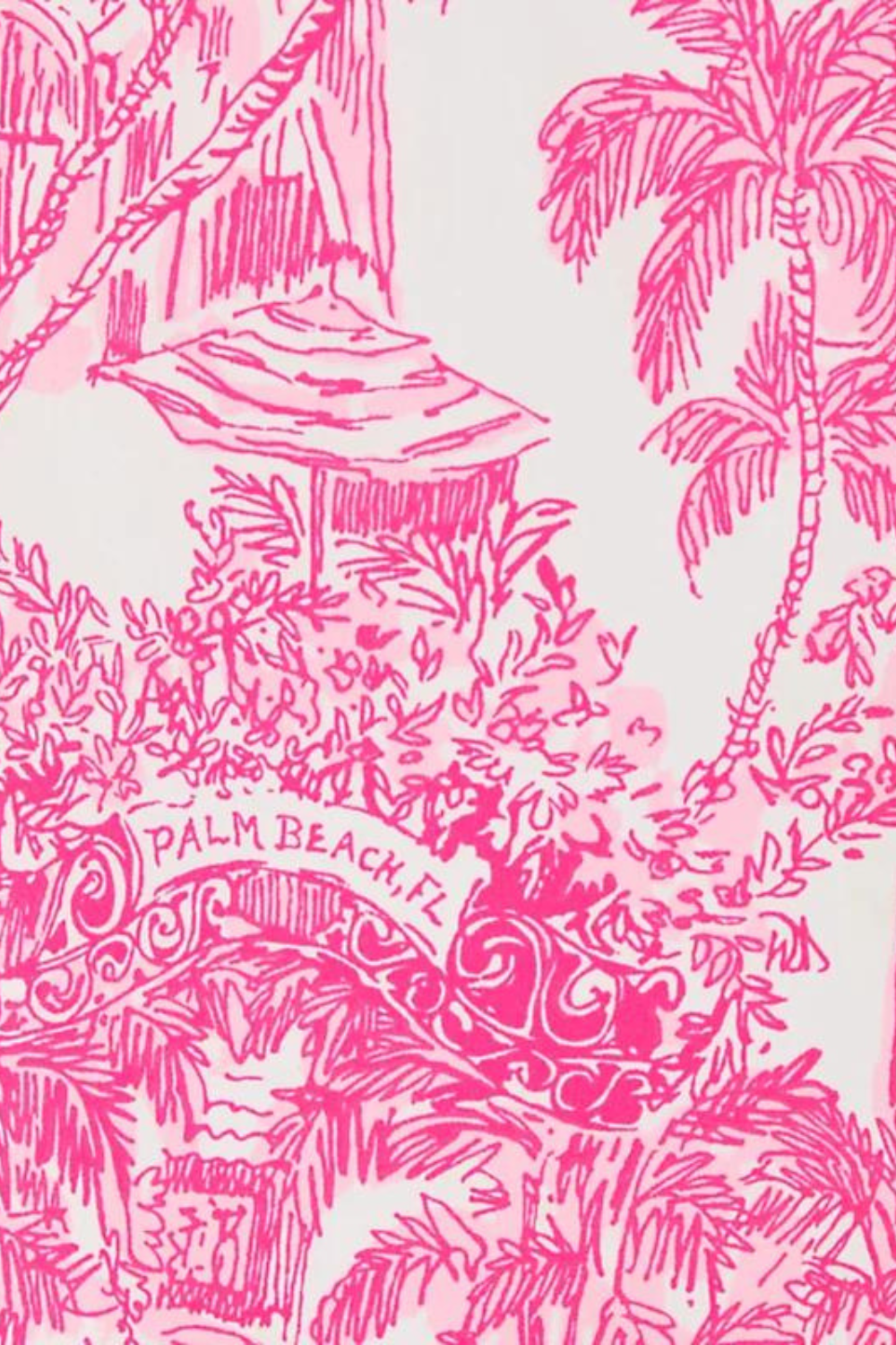 Lilly Pulitzer Little Lilly Classic Shift - Anniversary Toile