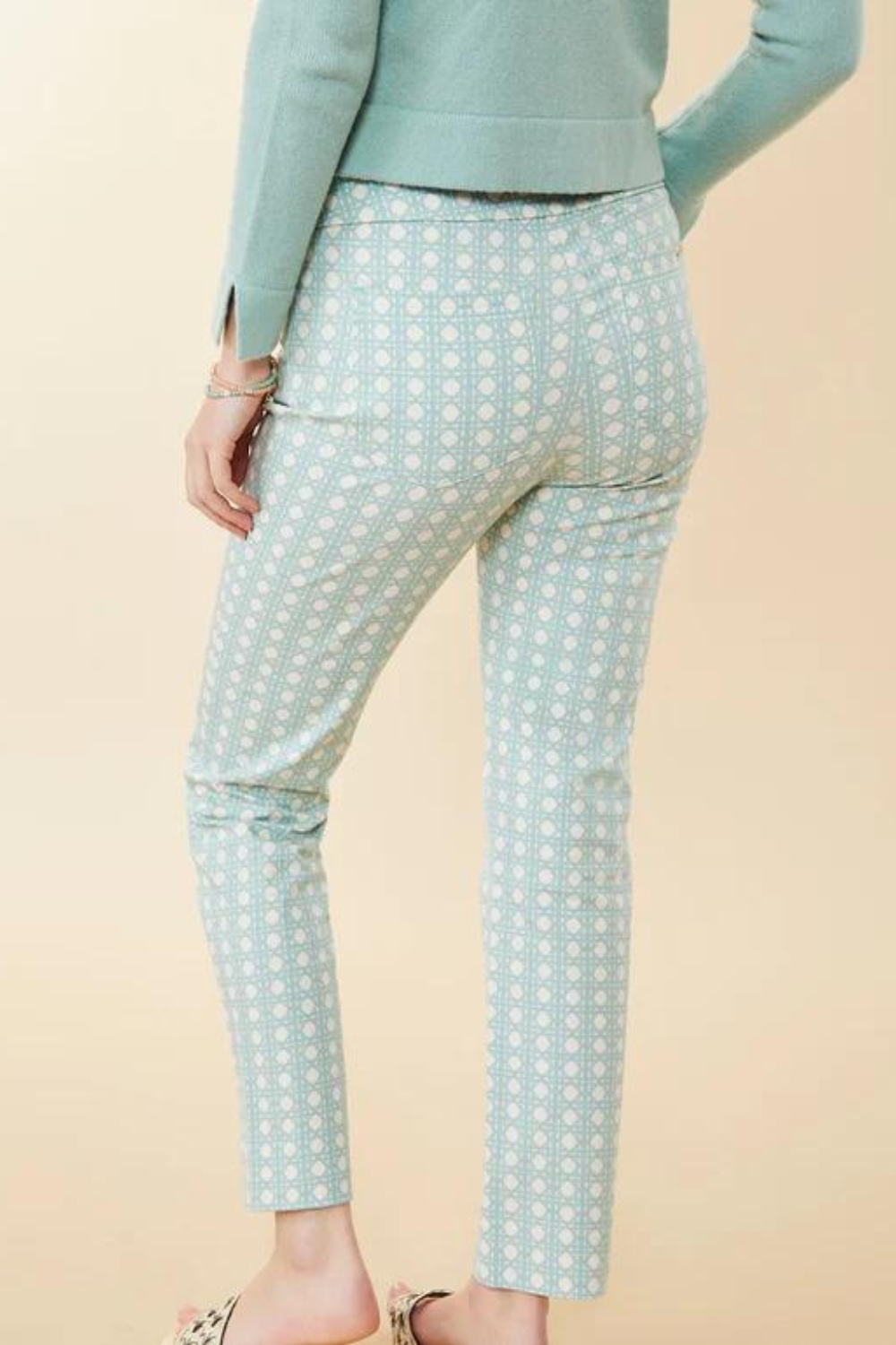 Spartina Maren Pull-On Pants - Calm Waters Surf