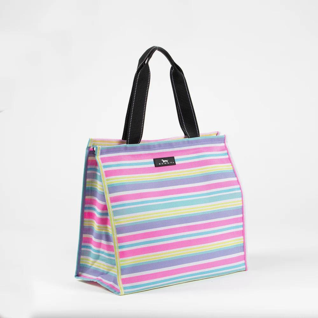 Scout Cold Shoulder Woven Cooler Tote
