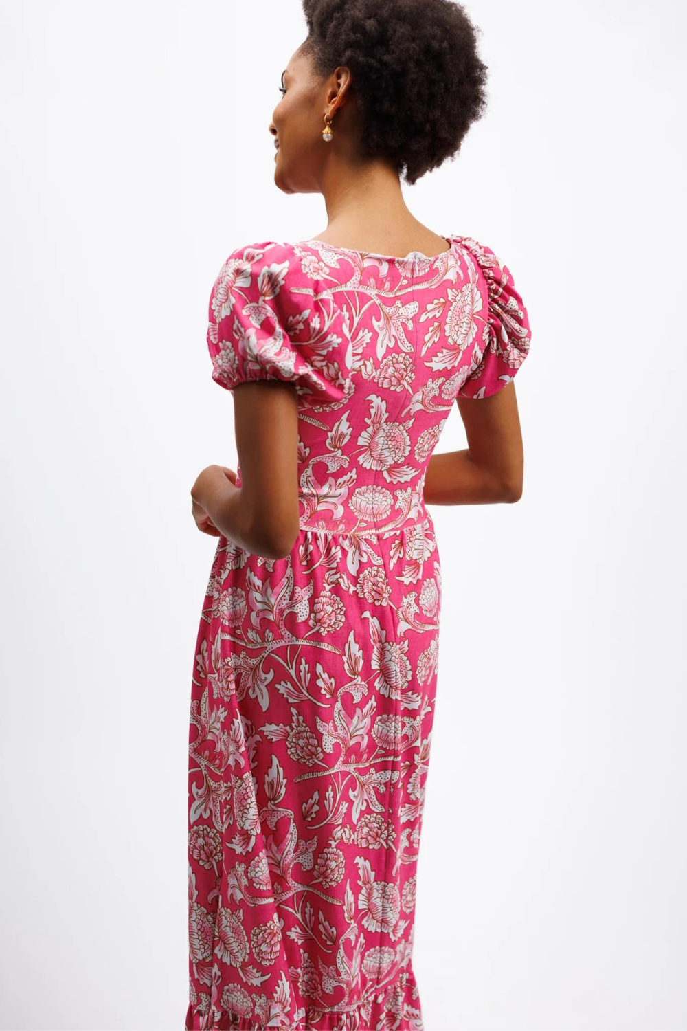Smith & Quinn Corenelia Dress - Tuileries Bloom Pink