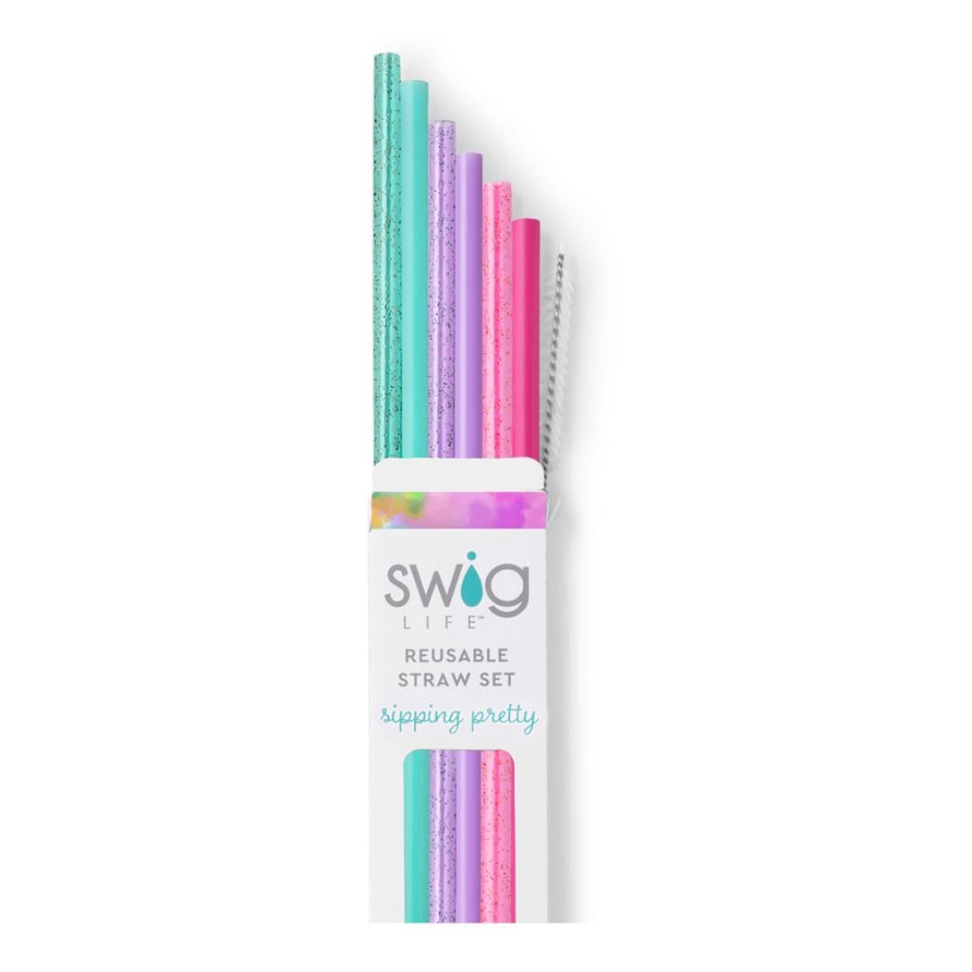 Swig Reuseable Straw Set
