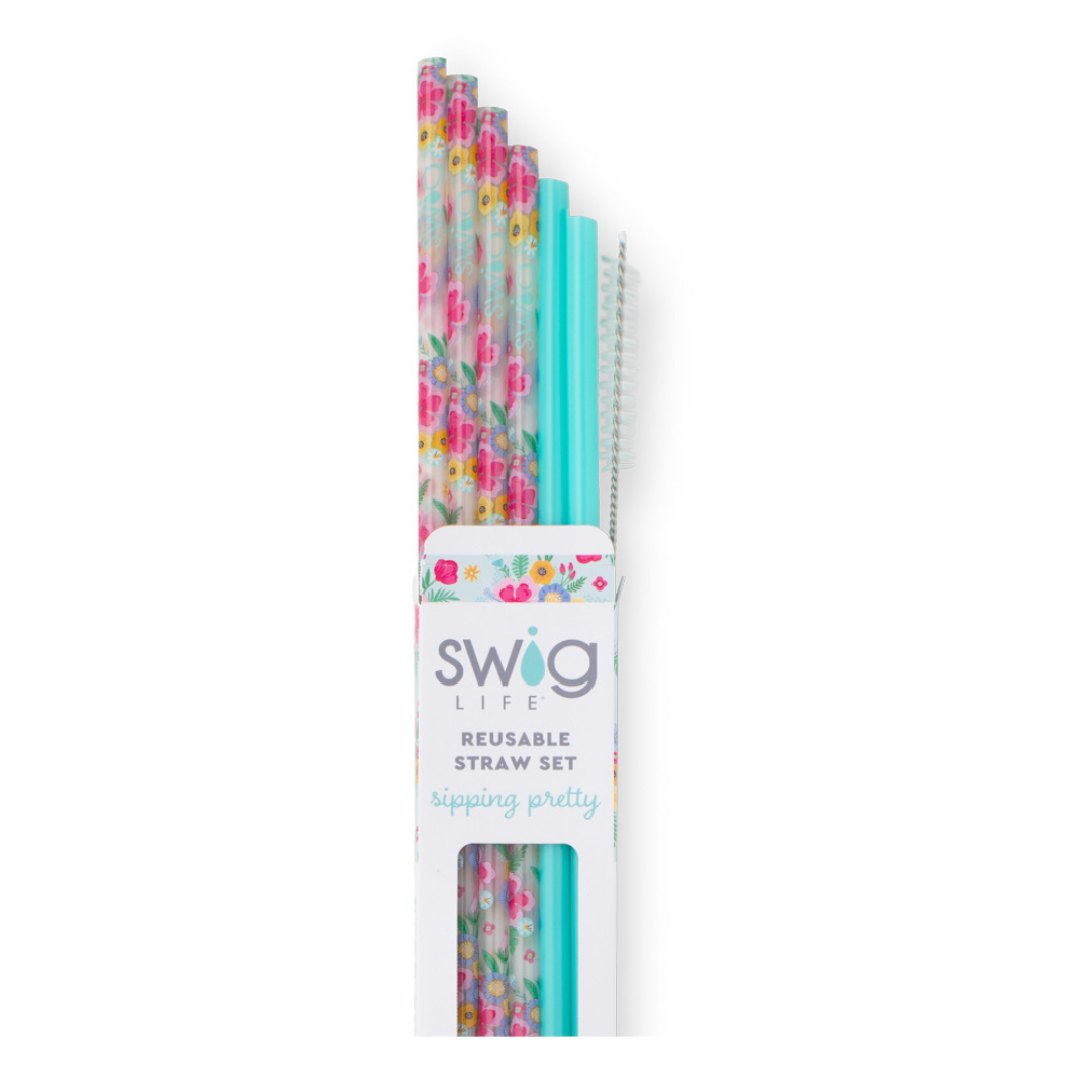Swig Reuseable Straw Set