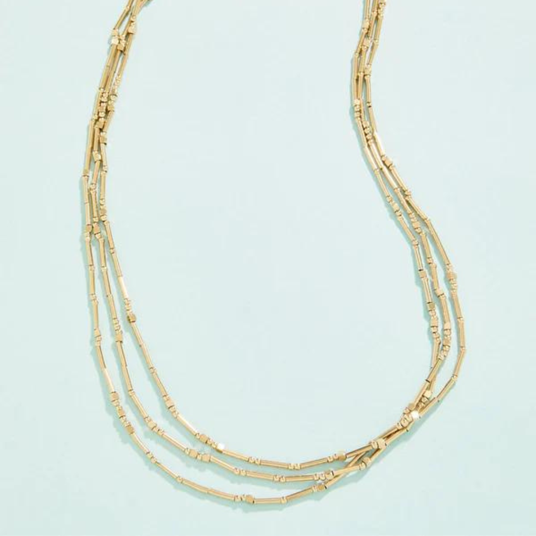 Spartina Mermazing Layered Necklace - Gold