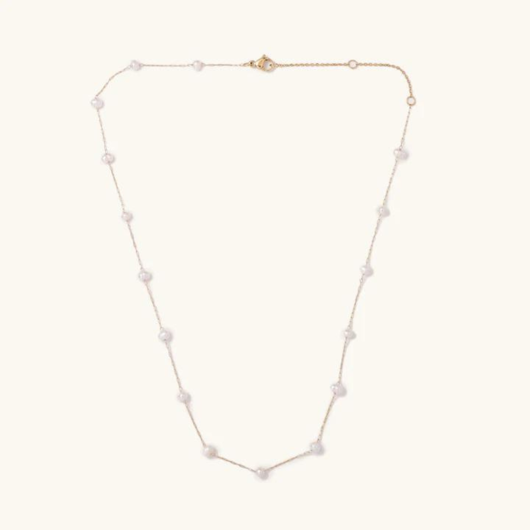 Nikki Smith Camille Pearl Necklace