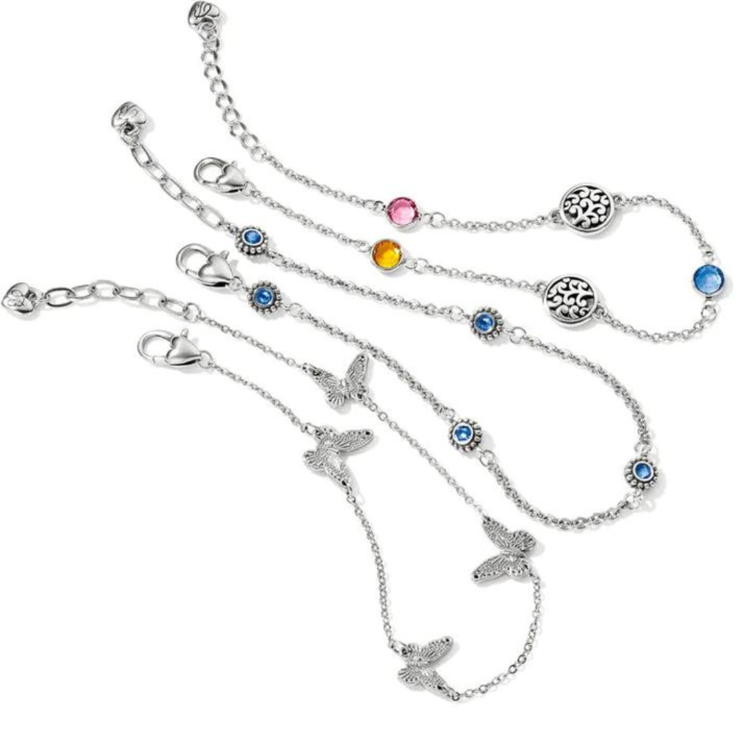 Brighton Solstice Butterfly Anklet
