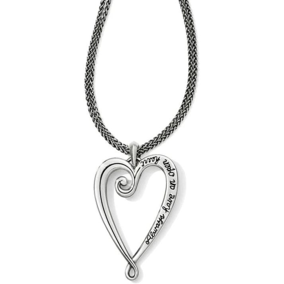 Brighton Whimsical Heart Convertible Necklace