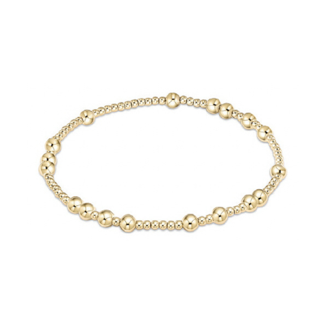 Enewton E-Girl Classic Gold Hope Unwritten Bracelet
