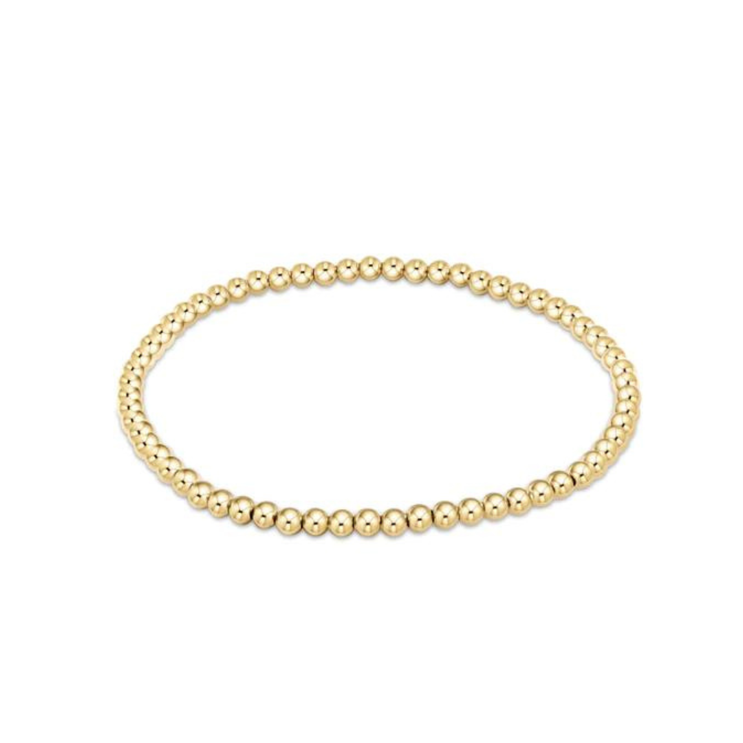 Enewton E-Girl Classic Gold Bead Bracelet