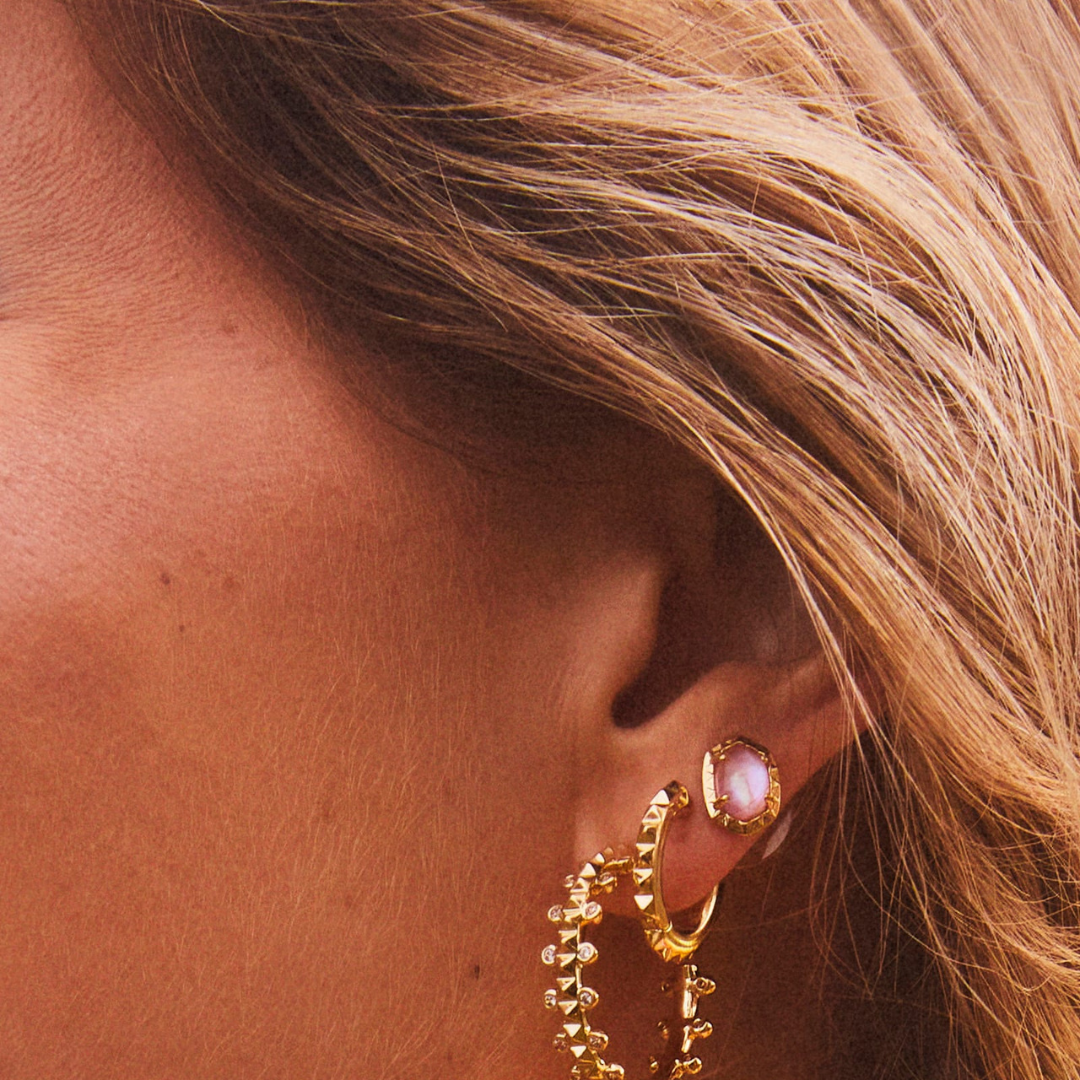 Kendra Scott Daphne Stud Earrings - Gold