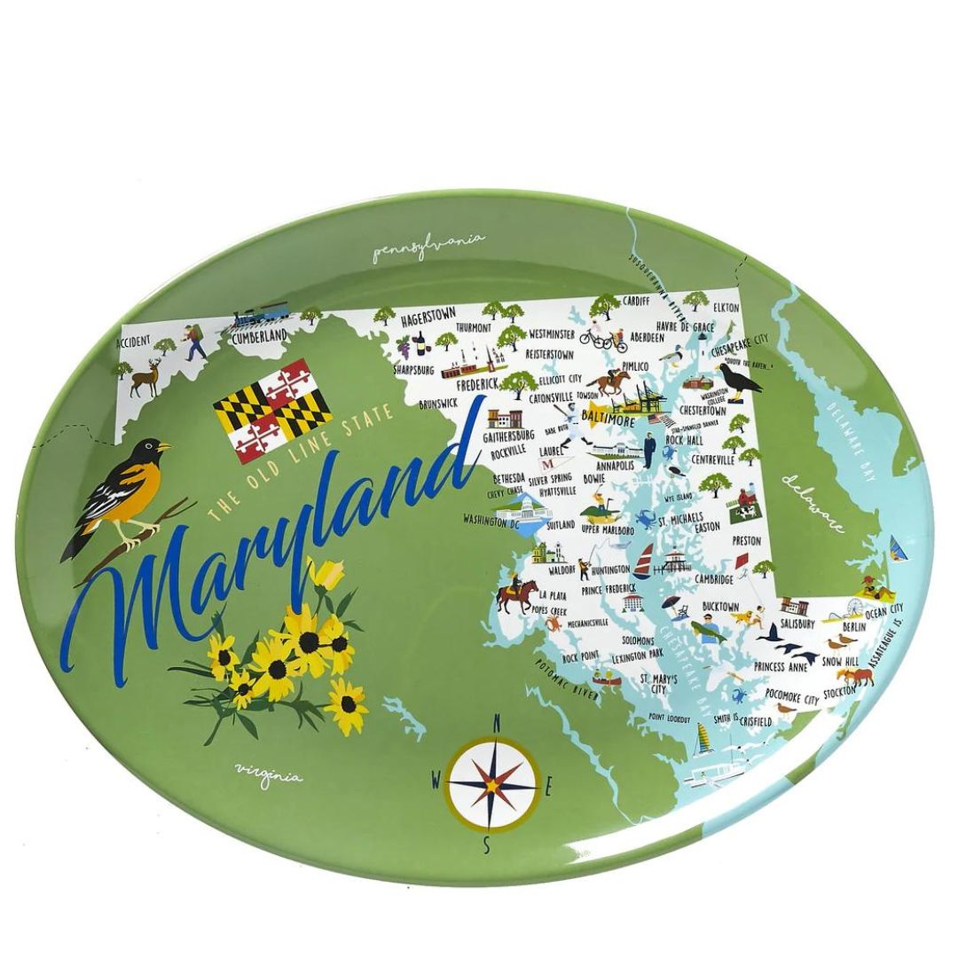 Galleyware Maryland Platter