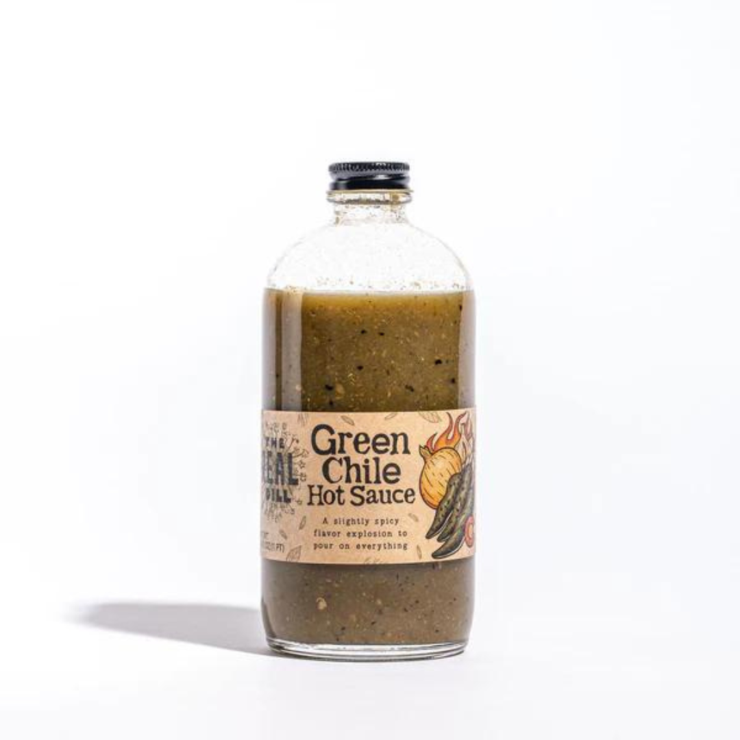 The Real Dill Green Chile Hot Sauce