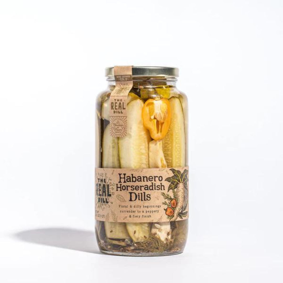The Real Dill Habanero Horseradish Dills