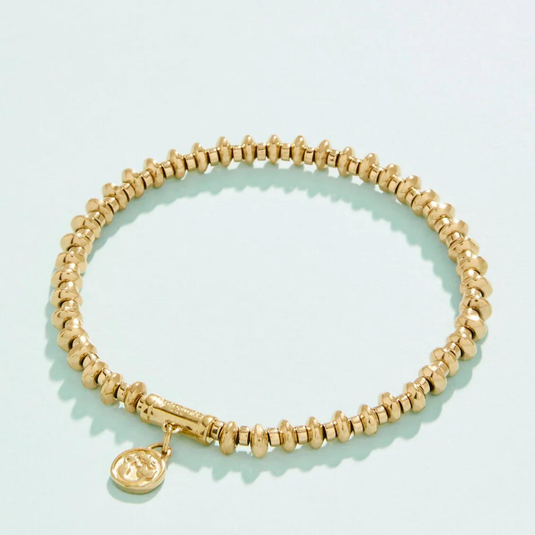 Spartina Freeport Stretch Bracelet - Gold