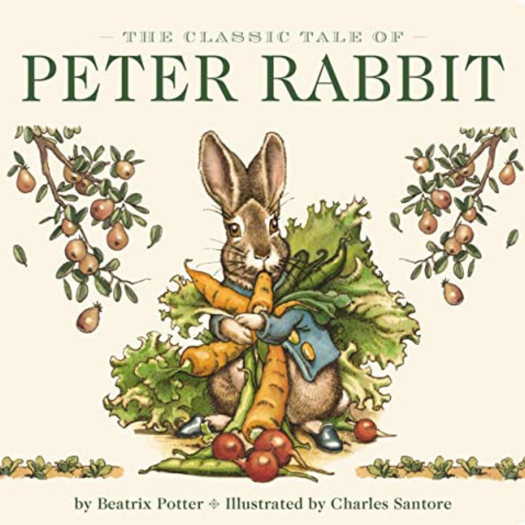The Classic Tale of Peter Rabbit Board Book