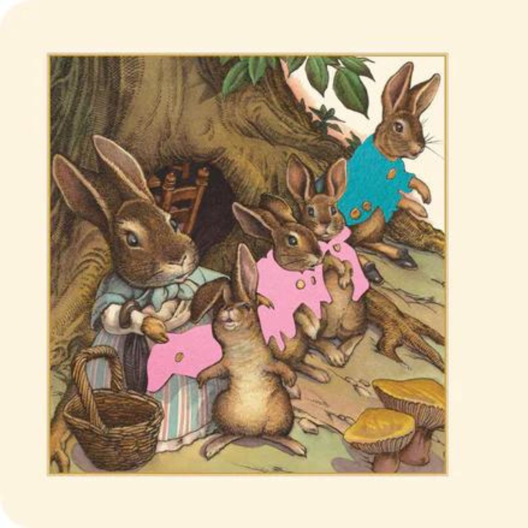 The Classic Tale of Peter Rabbit Touch & Feel Board Book