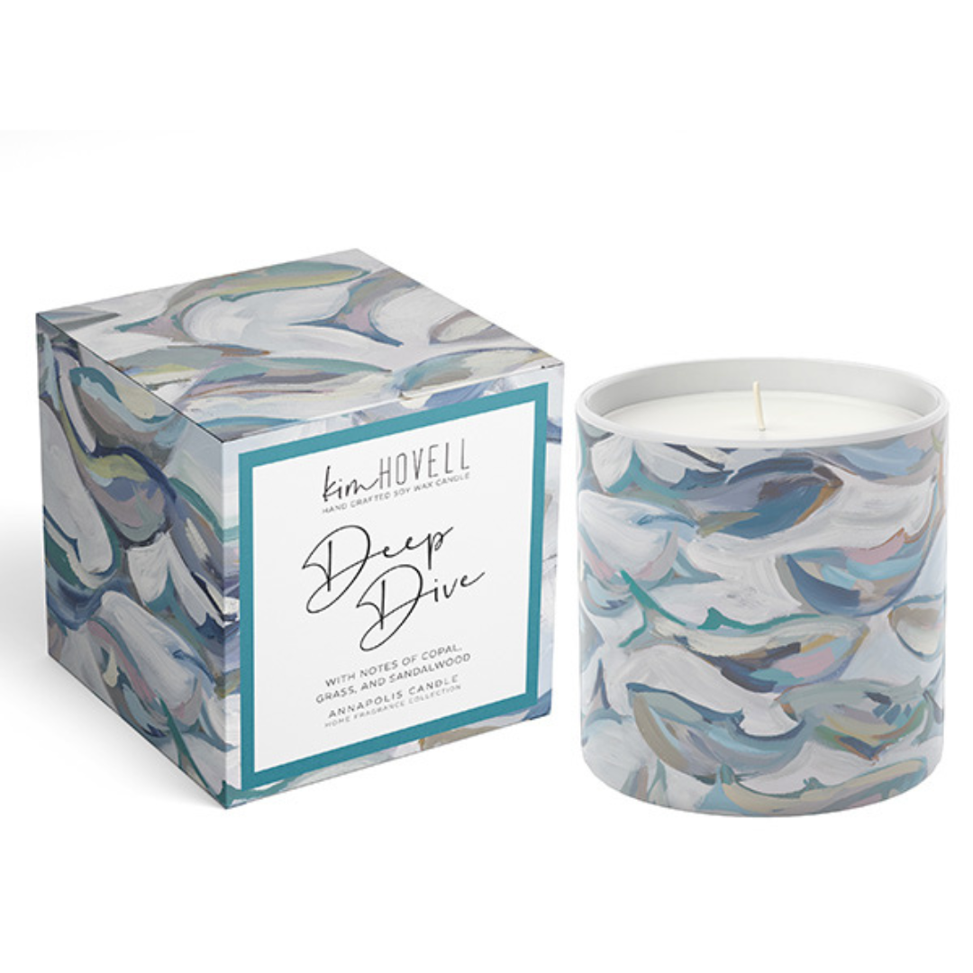 Annapolis Candle Kim Hovell Boxed Candle