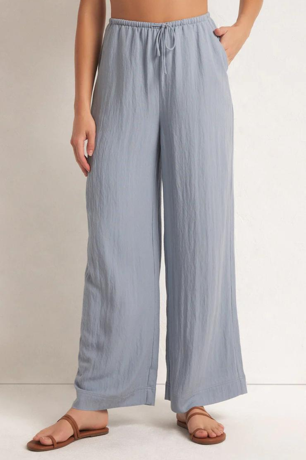 Z Supply Soleil Pants - Stormy