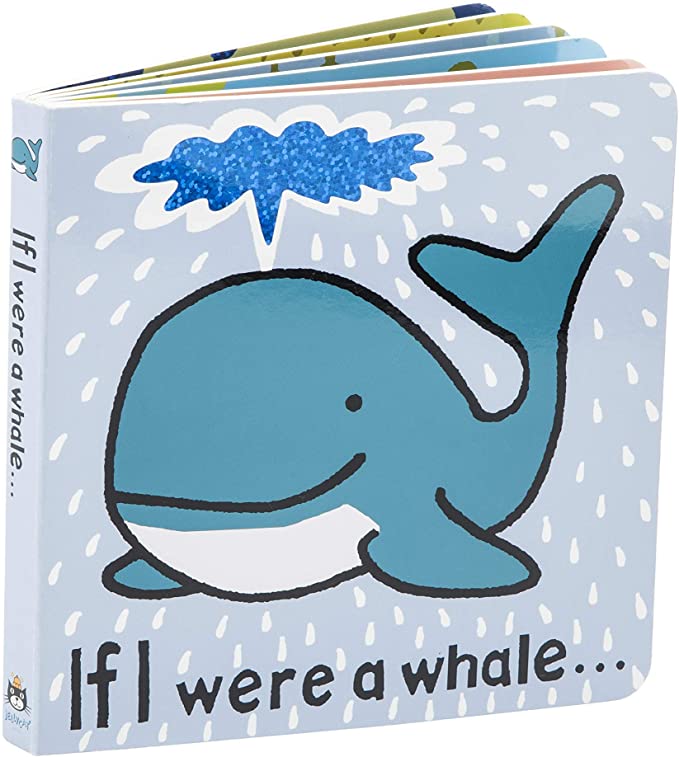 Jellycat If I were a Whale Book