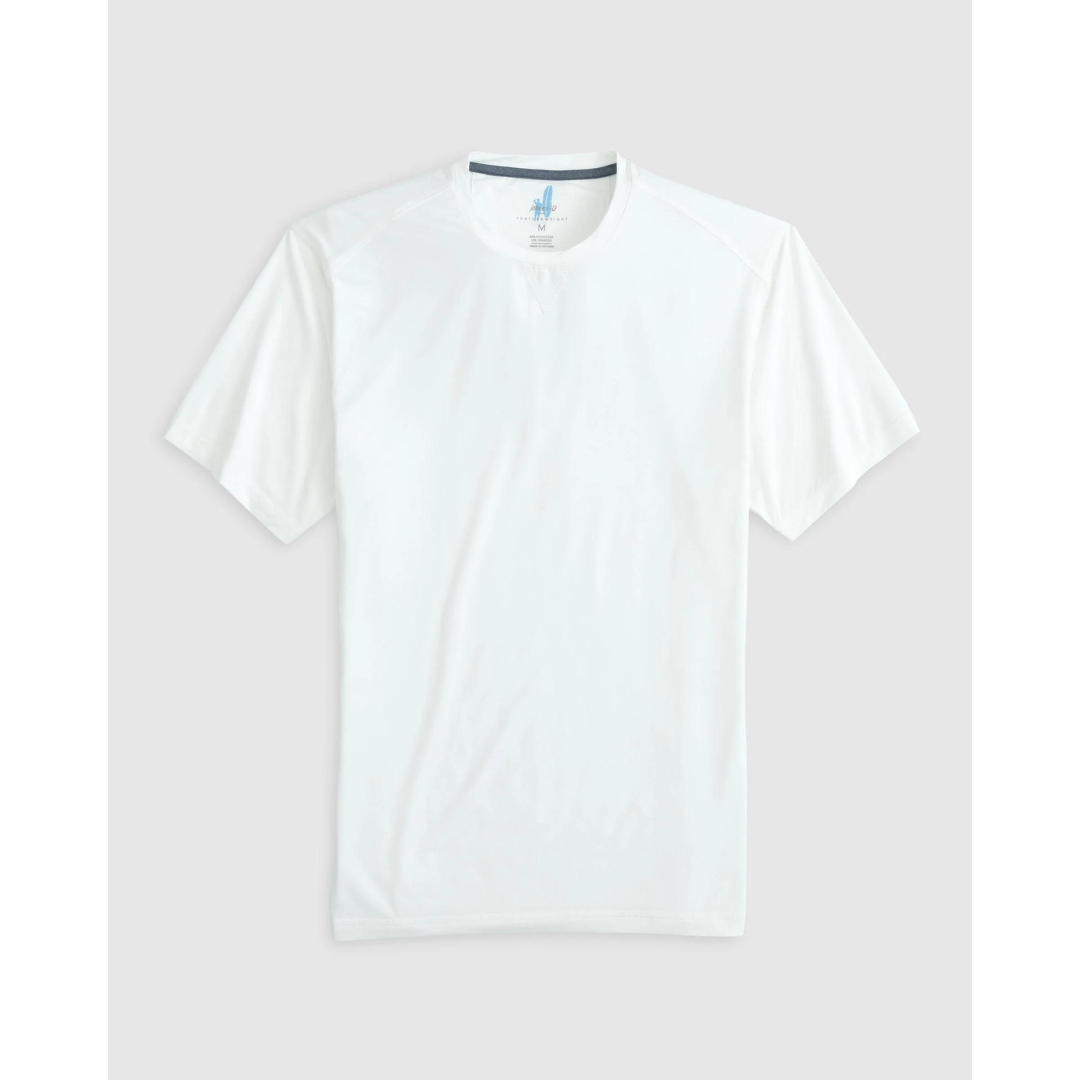Johnnie-O Runner Prep-Formance T-Shirt - White