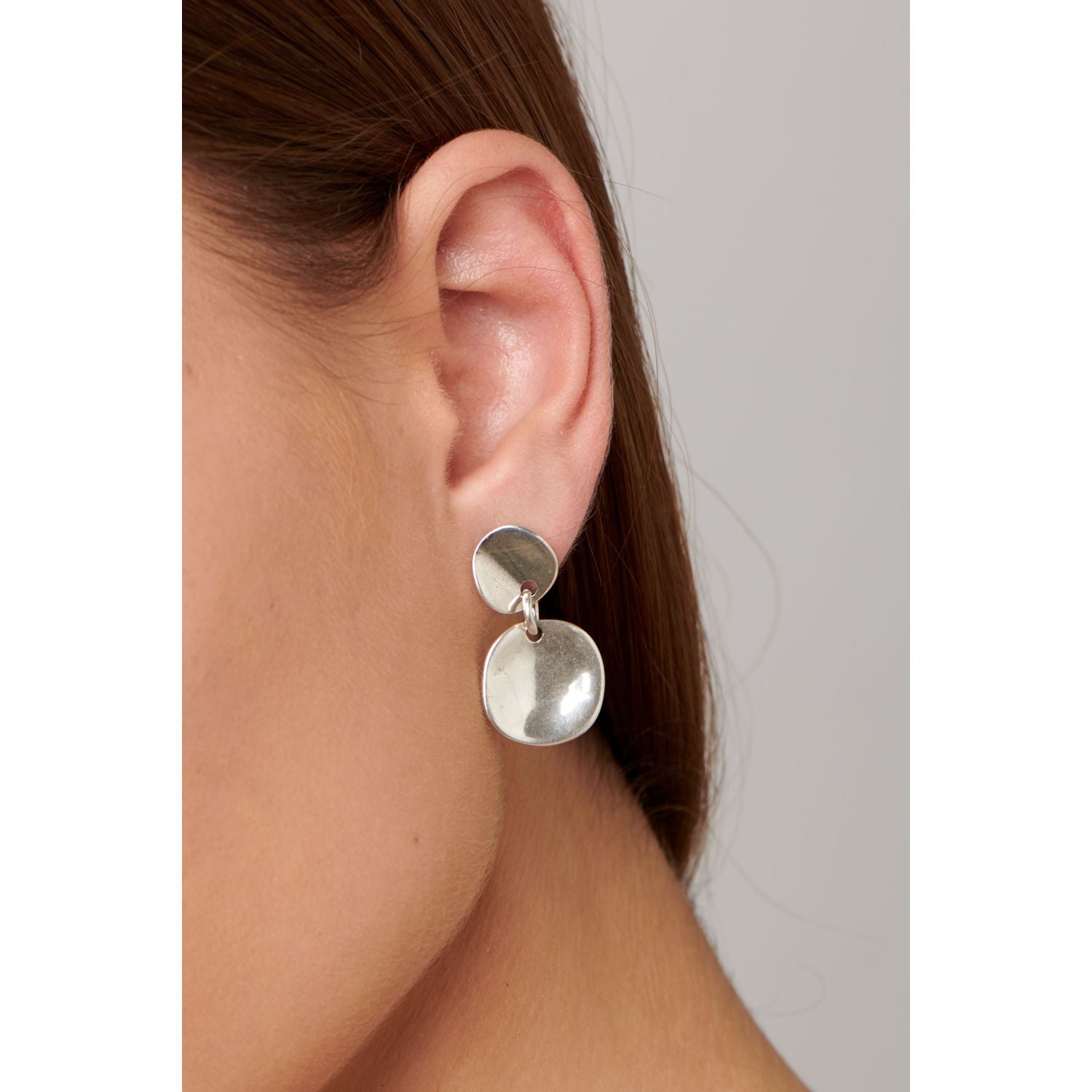 Uno de 50 Scales Earrings - Silver