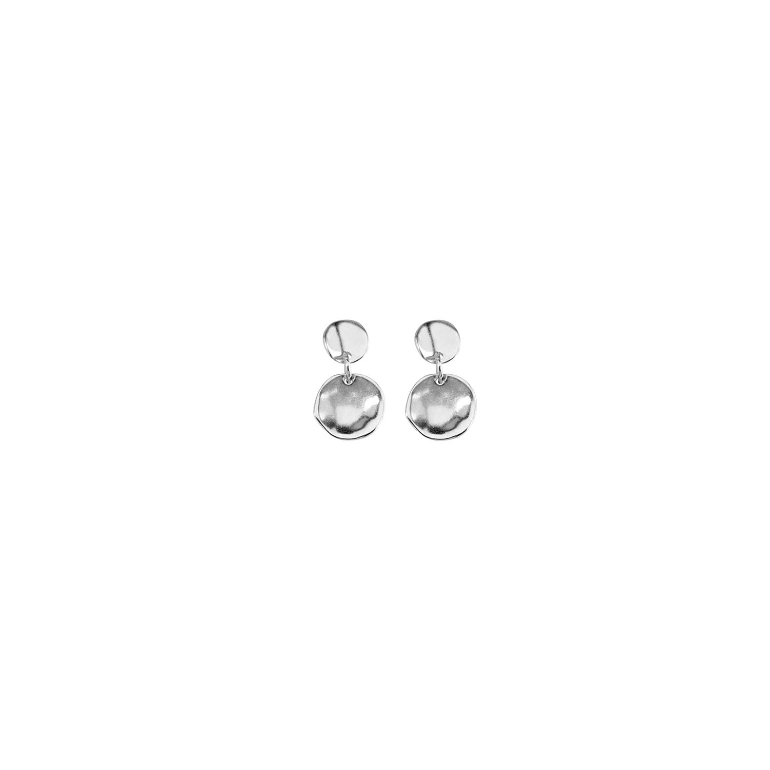 Uno de 50 Scales Earrings - Silver