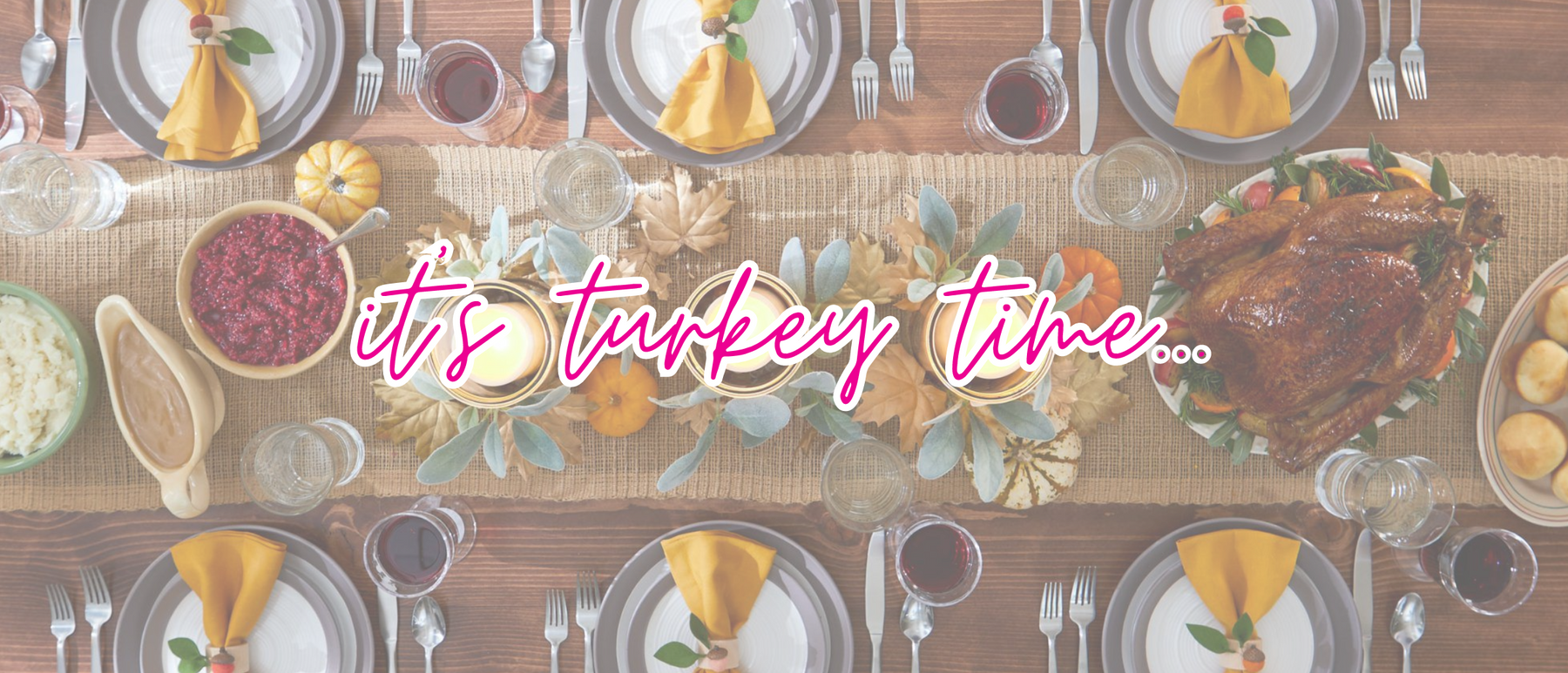 Let's Talk Turkey Time