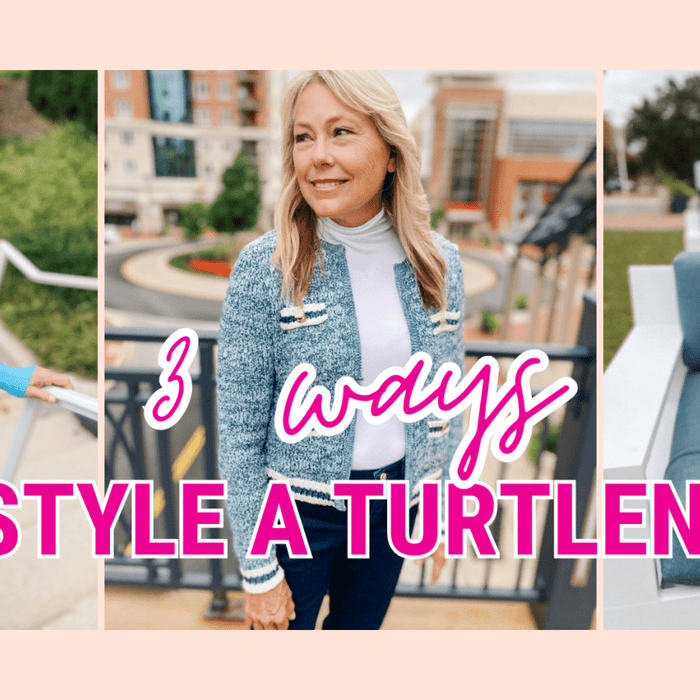 Effortlessly Chic: 3 Ways to Style a Turtleneck Top - The Cottage
