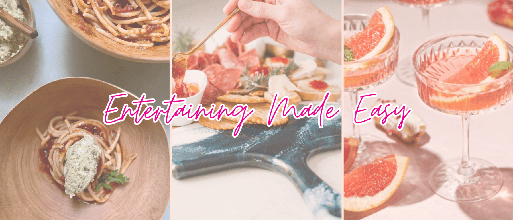 Evening Entertaining Essentials - The Cottage