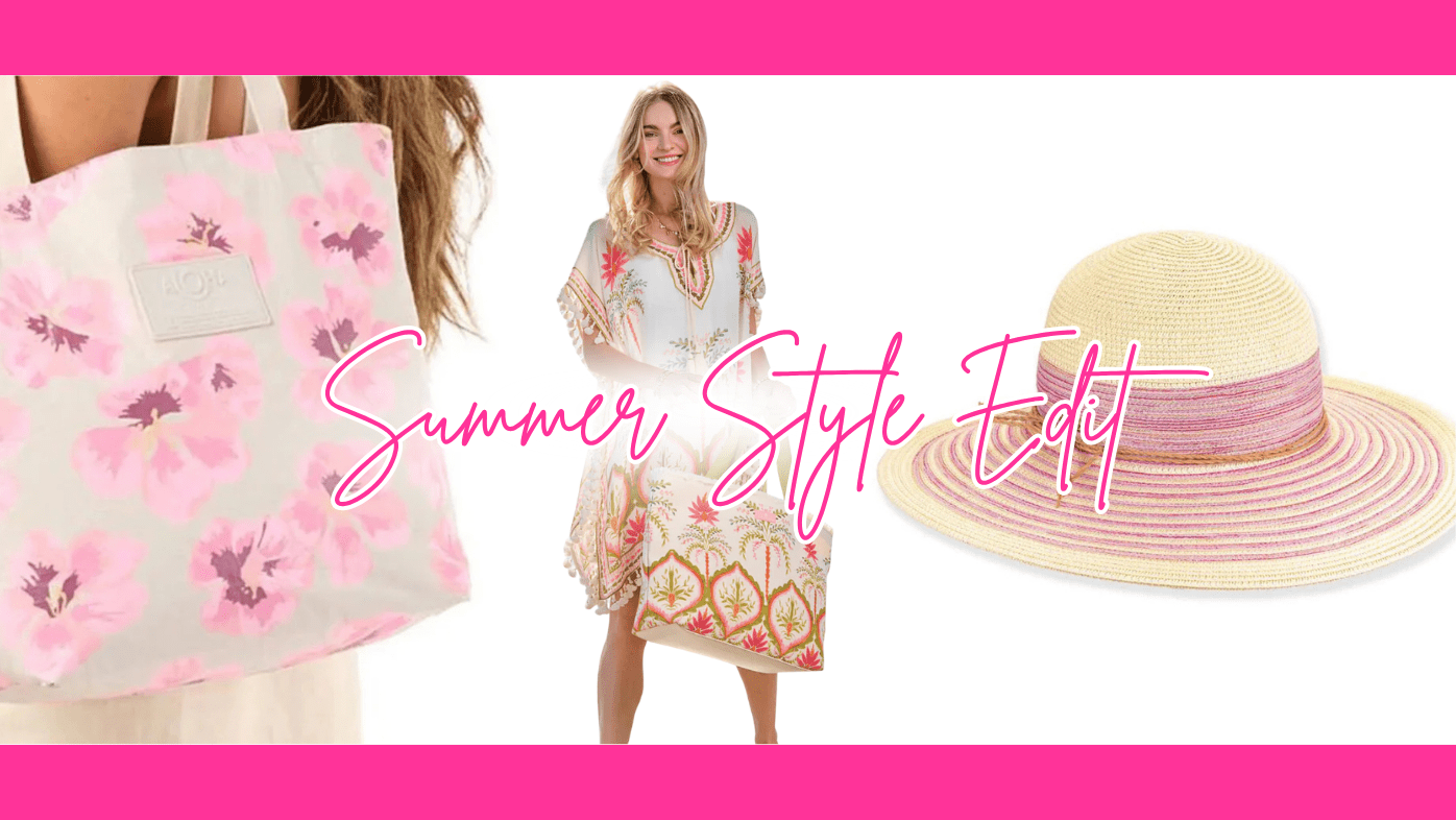 Summer Style Edit: Beach Days, Barbecues, and Staying Cool - The Cottage